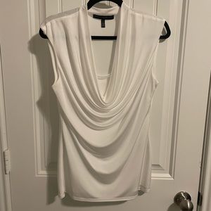 White House Black Market scoop neck tank